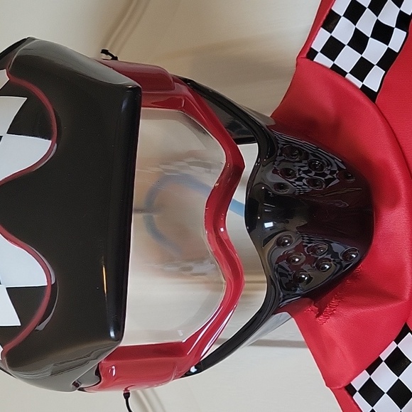 Turbo racer halloween costume little boys size large (4-6) - Picture 8 of 16